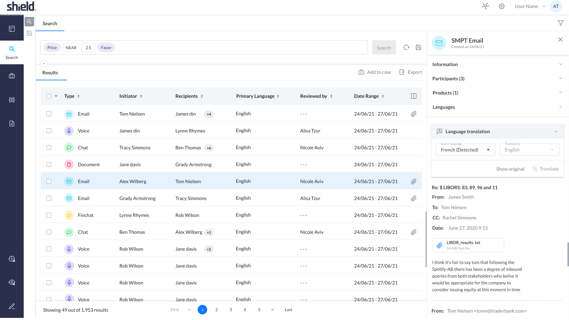 screenshot of Shield FC